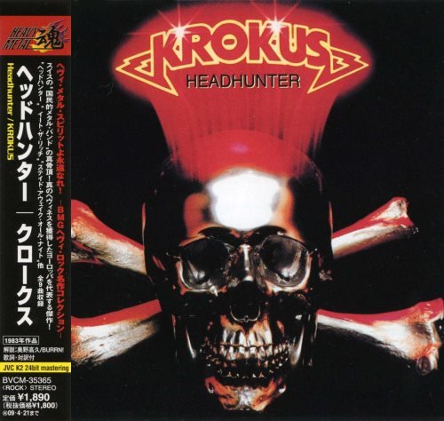 Krokus - Неаdhuntеr [Jараnеsе Еditiоn] (1983)