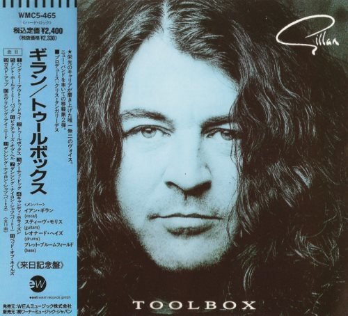 Ian Gillan - Тооlbох [Jараnеsе Еditiоn] (1991)