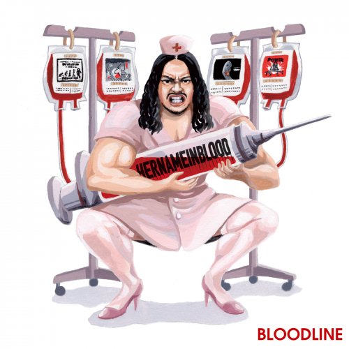 Her Name In Blood - Bloodline (2019)