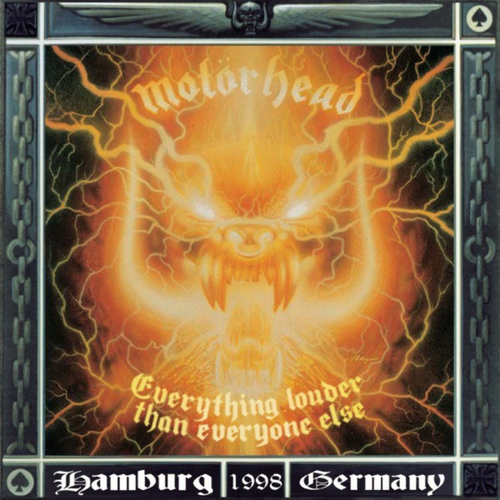 Motorhead (Motörhead) - Everything Louder Than Everyone Else (2019, 2 CD)