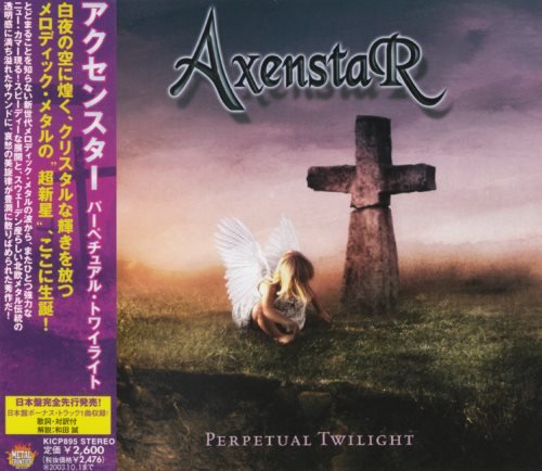 Axenstar - Реrреtuаl Тwilight [Jараnеsе Еditiоn] (2002)