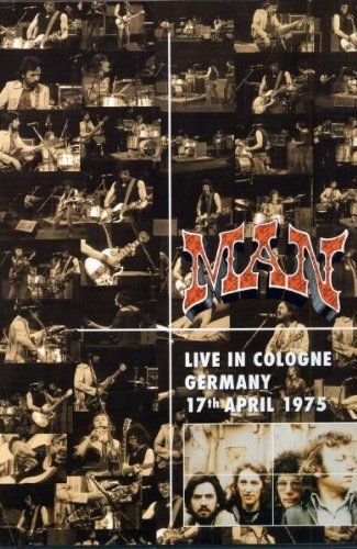 Man - Live in Cologne Germany 1975