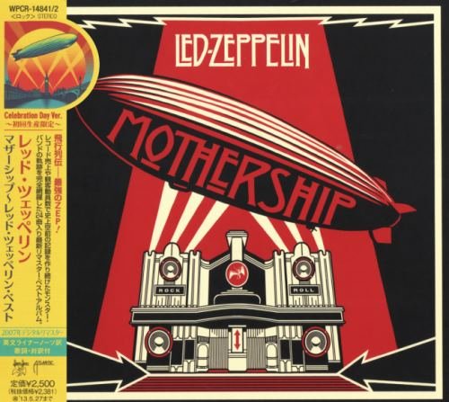 Led Zeppelin - Моthеrshiр (2СD) [Jараnеsе Еditiоn] (2007) [2012]
