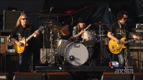 Gov’t Mule - Southern Ground Music Festival 2014