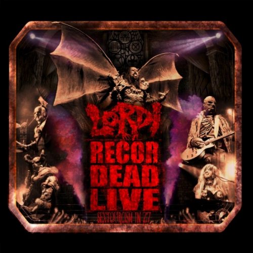 Lordi - Recordead Live - Sextourcism In Z7 (2019) (Blu-ray, 1080i)