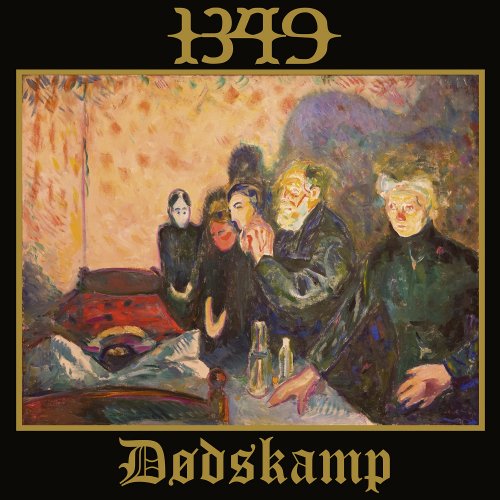 1349 - Dødskamp [EP] (2019)