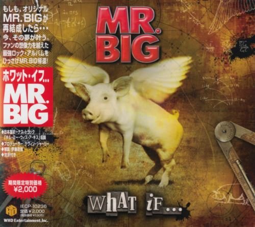 Mr. Big - Whаt If... [Jараnеsе Еditiоn] (2010)