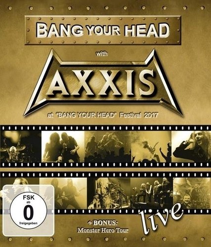 Axxis - Bang Your Head With Axxis (2019) (Blu-ray, 1080i)