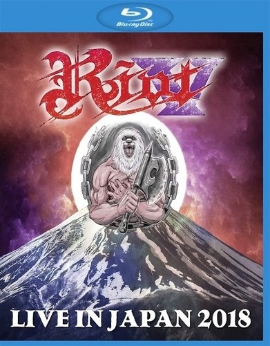Riot V - Live In Japan 2018 (2019) (Blu-ray, 1080i/720p)