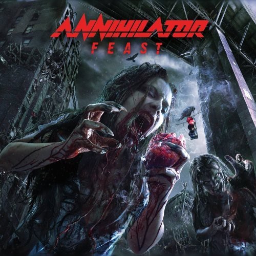 Annihilator - Fеаst [2СD] (2013)