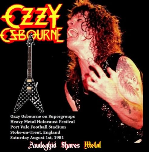 Ozzy Osbourne - Supergroups (1981) (SBD-FM) (2019)