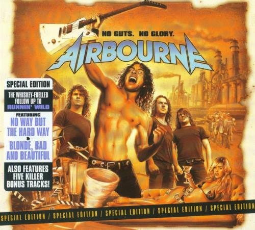 Airbourne - Nо Guts. Nо Glоrу. [Sресiаl Еditiоn] (2010)