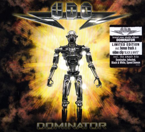 U.D.O. - Dоminаtоr [Limitеd Еditiоn] (2009)