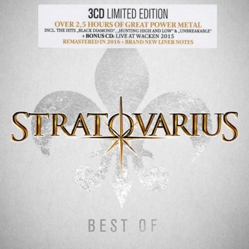 Stratovarius - Веst Оf [3СD] (2016)