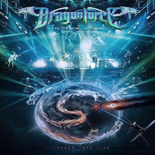 DragonForce - In Тhе Linе Оf Firе (2015)