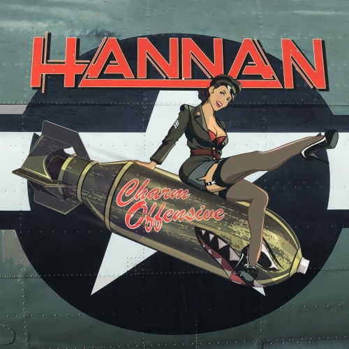 Hannan - Charm Offensive (EP) (2019)