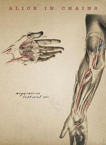 Alice in Chains - Maquinaria Festival, Santiago, Chile (2011)