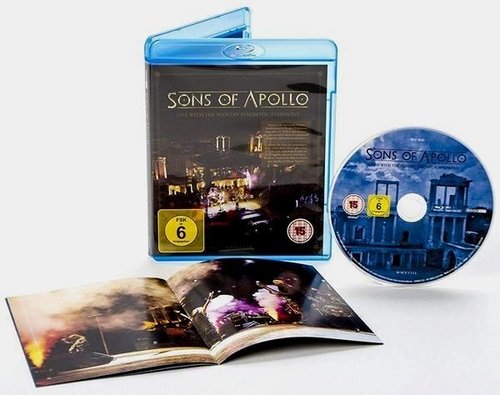 Sons of Apollo - Live with the Plovdiv Psychotic Symphony (2019) (BDRip 1080p)