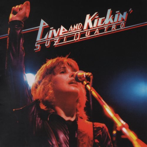 Suzi Quatro - Livе аnd Кiсkin' (1977) [2014]