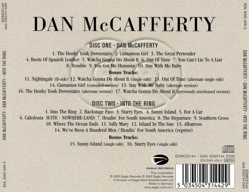 Dan McCafferty - Тwо Оriginаl Аlbums (1975, 1986) [2002]
