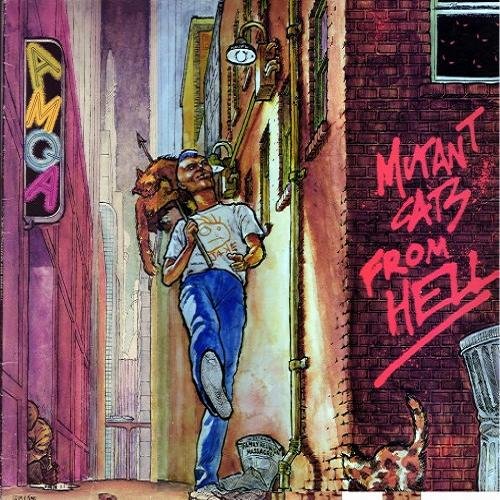 A.M.Q.A. - Mutant Cats from Hell (1988)