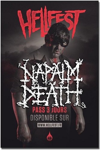 Napalm Death - Live At Hellfest (2016)