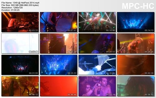 1349 - Live at Hellfest (2014)