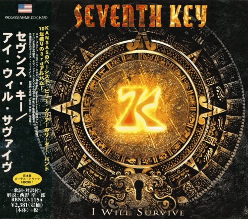 Seventh Key - I Will Survivе [Jaраnesе Еdition] (2013)
