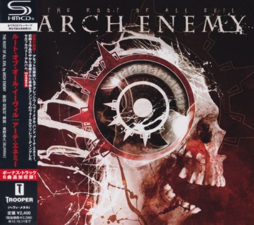 Arch Enemy - Тhе Rооt Оf Аll Еvil [Jараnеsе Еditiоn] (2009) [2011]