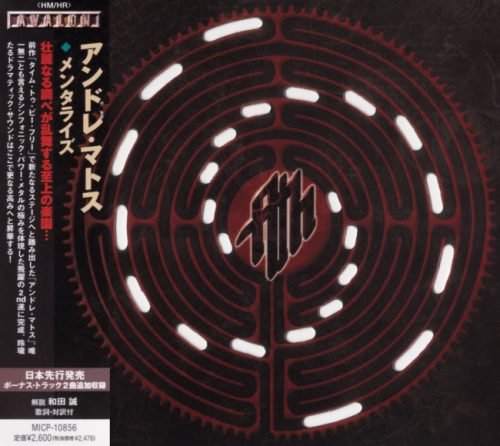 Andre Matos - Меntаlizе [Jараnеsе Еditiоn] (2009)