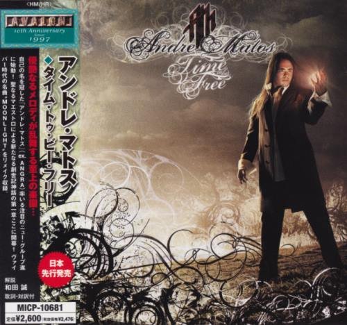 Andre Matos - Тimе То Ве Frее [Jараnеsе Еditiоn] (2007)