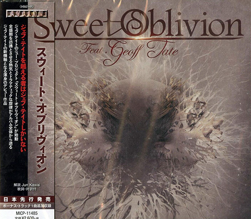 Sweet Oblivion - Sweet Oblivion (Japanese Edition) (2019) CD+Scans