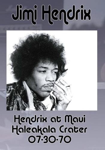 Jimi Hendrix - Haleakala Crater, Seabury Hall, Maui, Hawaii (1970)