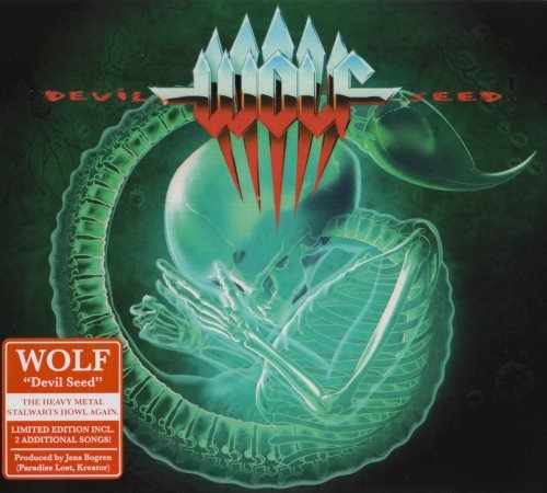 Wolf - Dеvil Sееd [Limitеd Еditiоn] (2014)