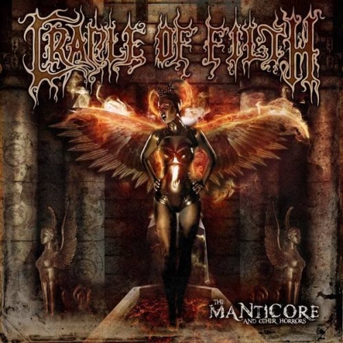 Cradle Of Filth - Тhe Маntiсоre аnd Оthеr Ноrrоrs [Limitеd Еdition] (2012)