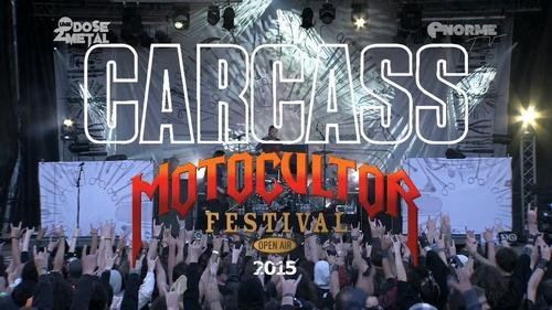 Carcass - Live at Motocultor Festival 2015
