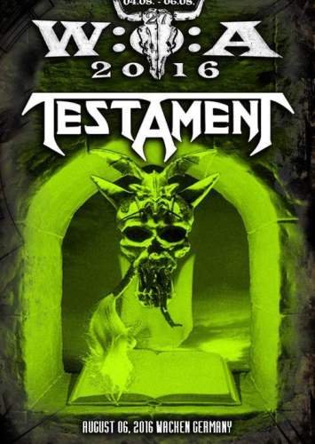 Testament - Live at Wacken Open Air 2016