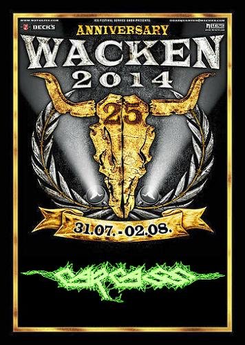 Carcass - Live at Wacken Open Air (2014)