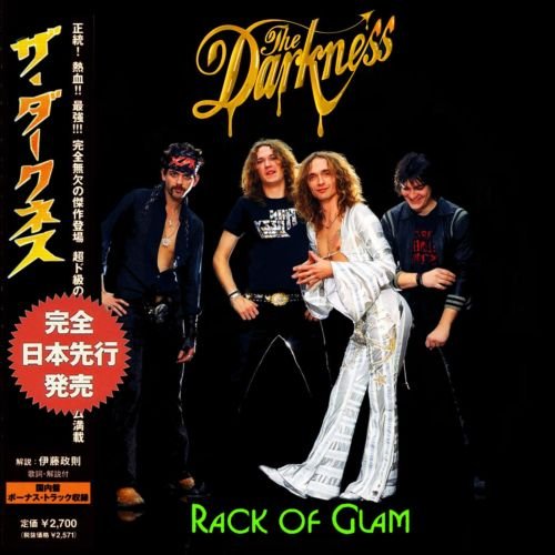 The Darkness - Rack of Glam (Japan Edition 2019) (Compilation)