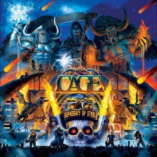 Cage - Suрrеmасу Оf Stееl (2011)