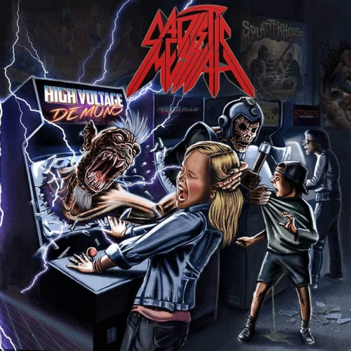 Sadistic Messiah - High Voltage Demons (2019)