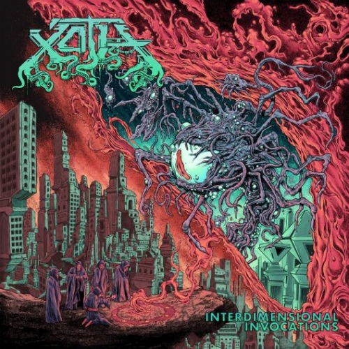 Xoth - Interdimensional Invocations (2019)