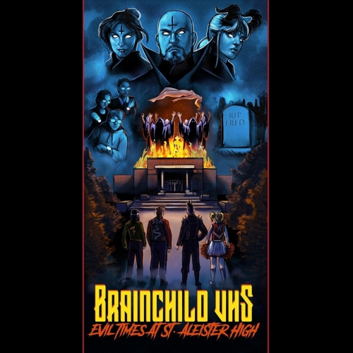 Brainchild VHS - Evil Times at St. Aleister High (2019)
