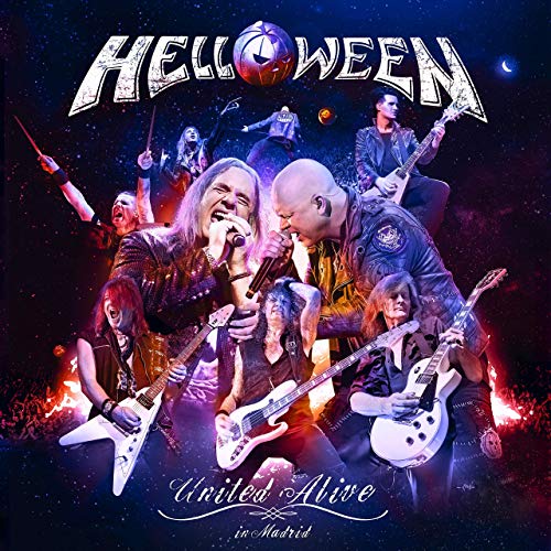 Helloween - United Alive (2019) (BDRip 1080p/720p)