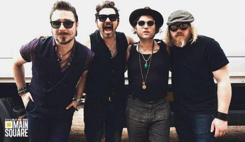 Rival Sons - Live at Main Square Festival (2015)