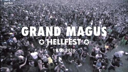 Grand Magus - Live at Hellfest (2016)