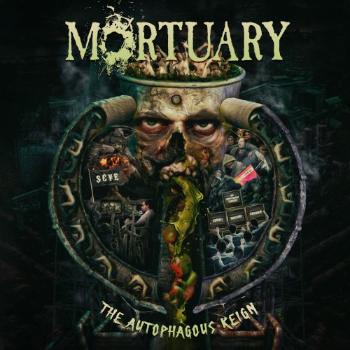 Mortuary - The Autophagous Reign (Limited Edition) (2019)