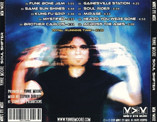 Vinnie Moore - Soul Shifter (2019)
