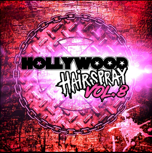 Various Artists - Hollywood Hairspray – Volume 8 (2019)