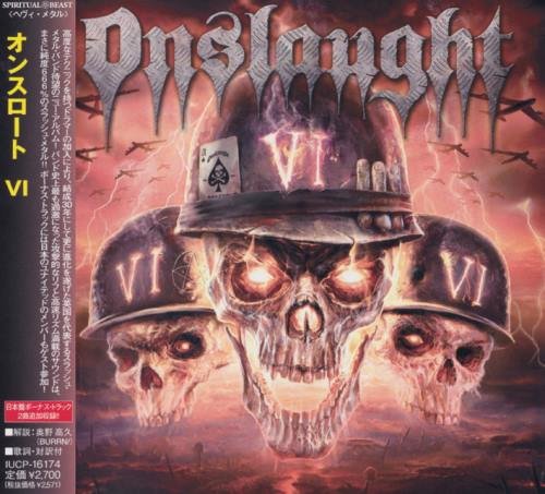 Onslaught - Siх [Jараnеsе Еditiоn] (2013)